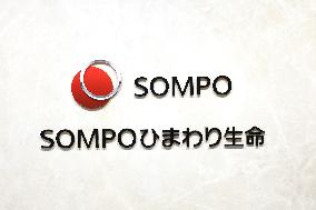 SOMPO Himawari Life Insurance signage and logo
